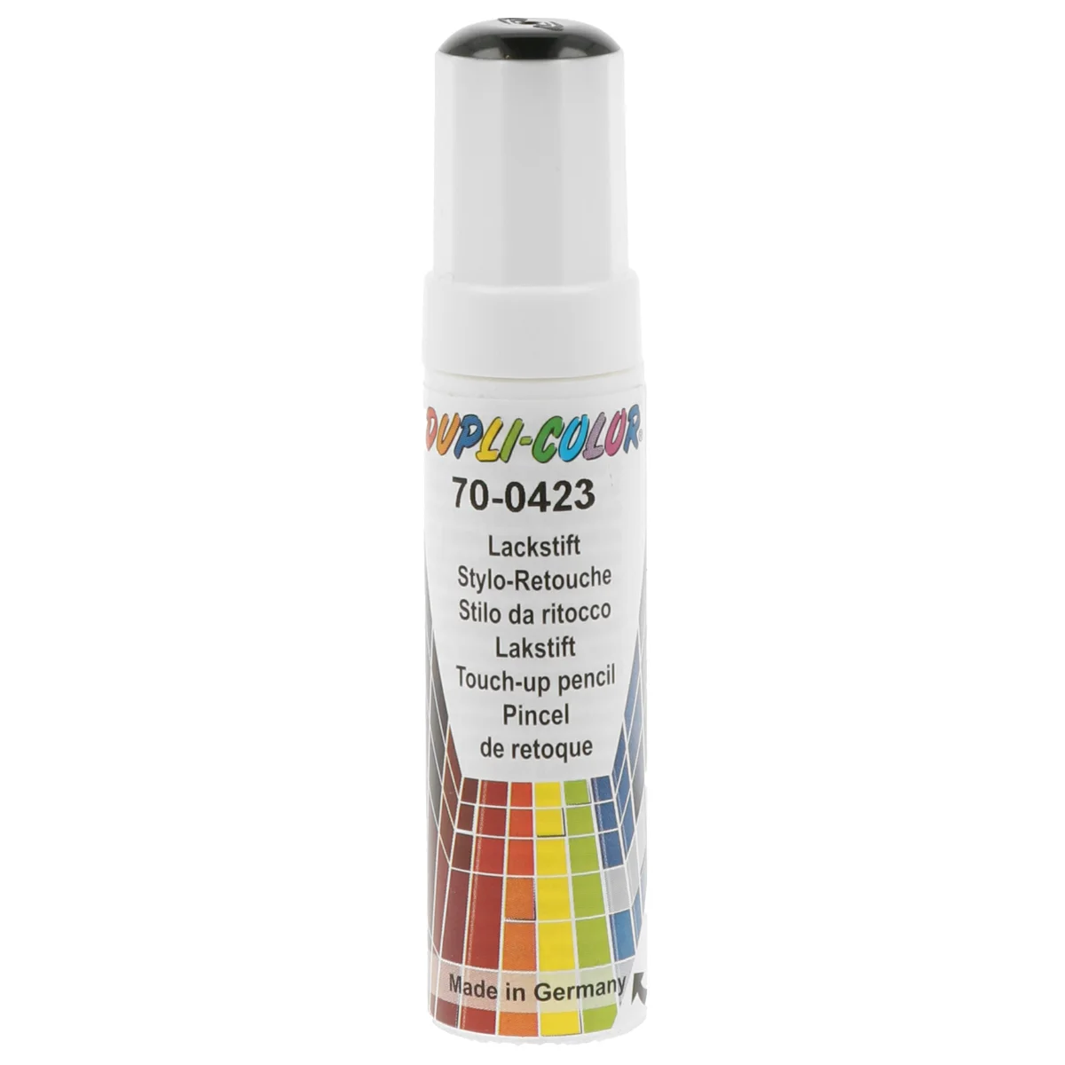 Vozidlo - kombinovaný lak AUTO COLOR 70-0423 grey metallic 12 ml