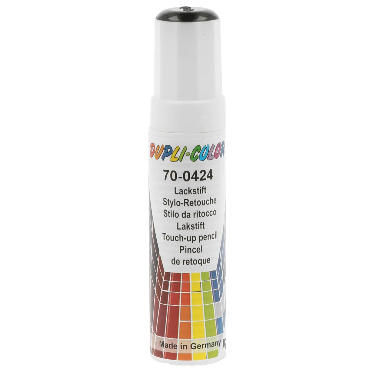 Vozidlo - kombinovaný lak AUTO COLOR 70-0424 grey metallic 12 ml