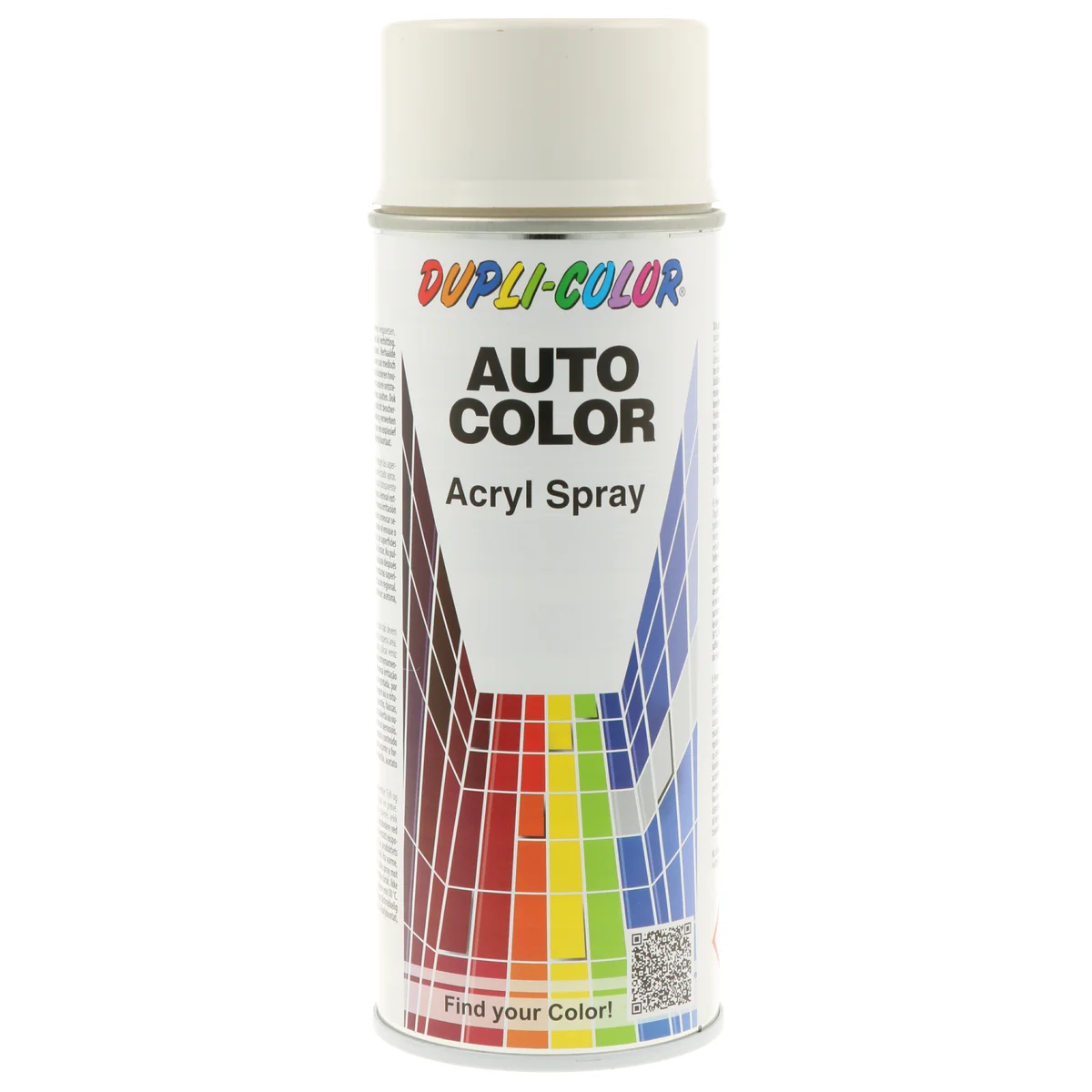 Vozidlo - kombinovaný lak AUTO COLOR 0-0730 white gloss 400 ml