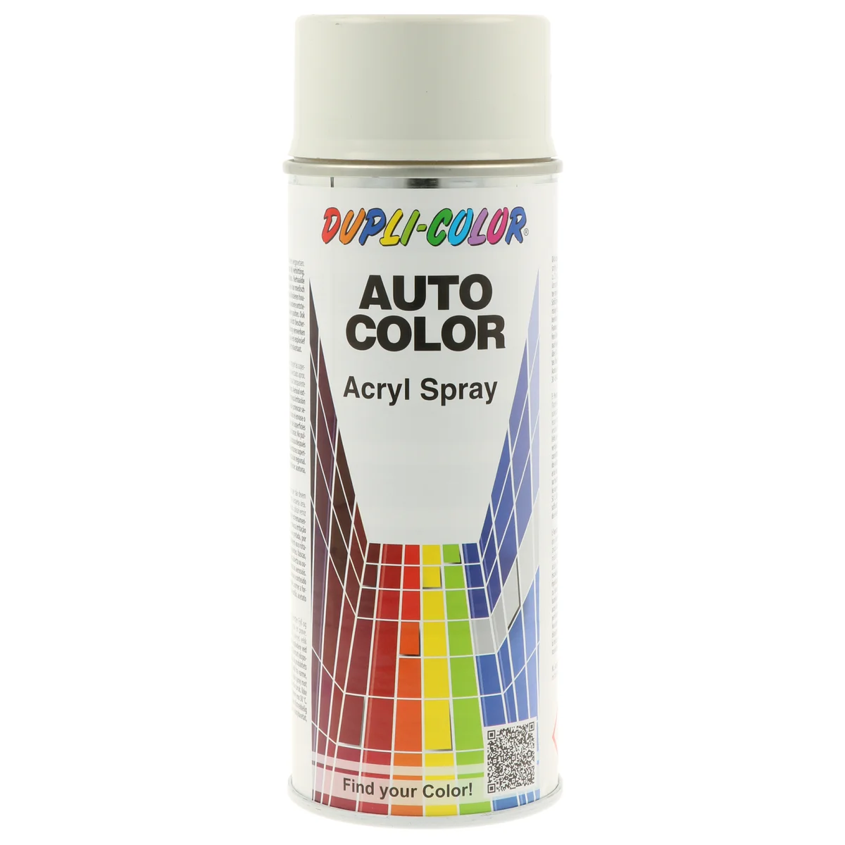 Vozidlo - kombinovaný lak AUTO COLOR 1-0111 white-grey 400 ml