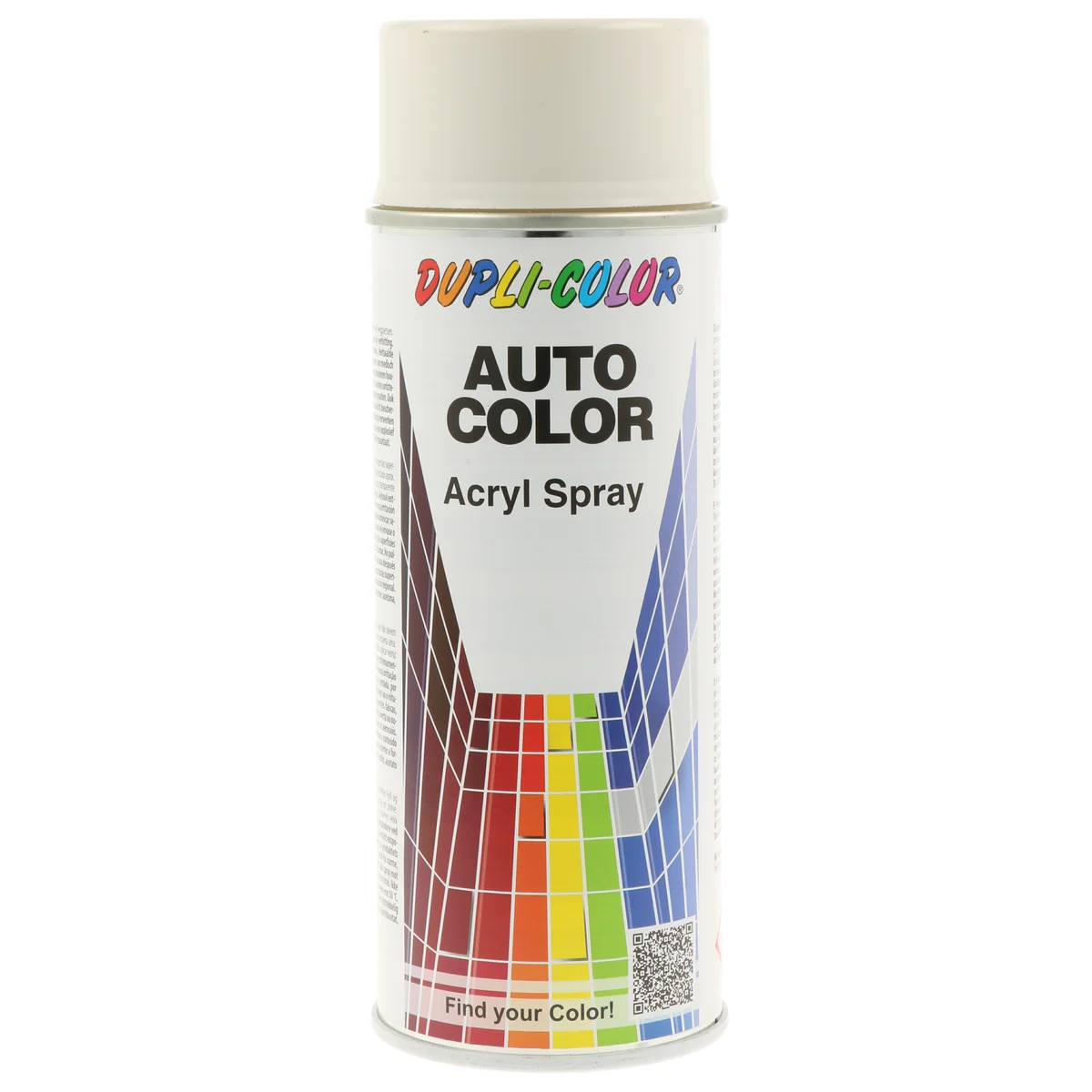 Vozidlo - kombinovaný lak AUTO COLOR 1-0113 white-grey 400 ml