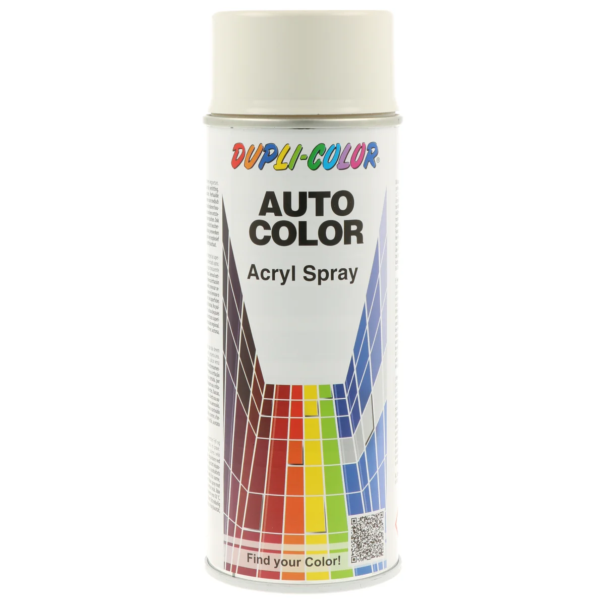 Vozidlo - kombinovaný lak AUTO COLOR 1-0117 white-grey 400 ml