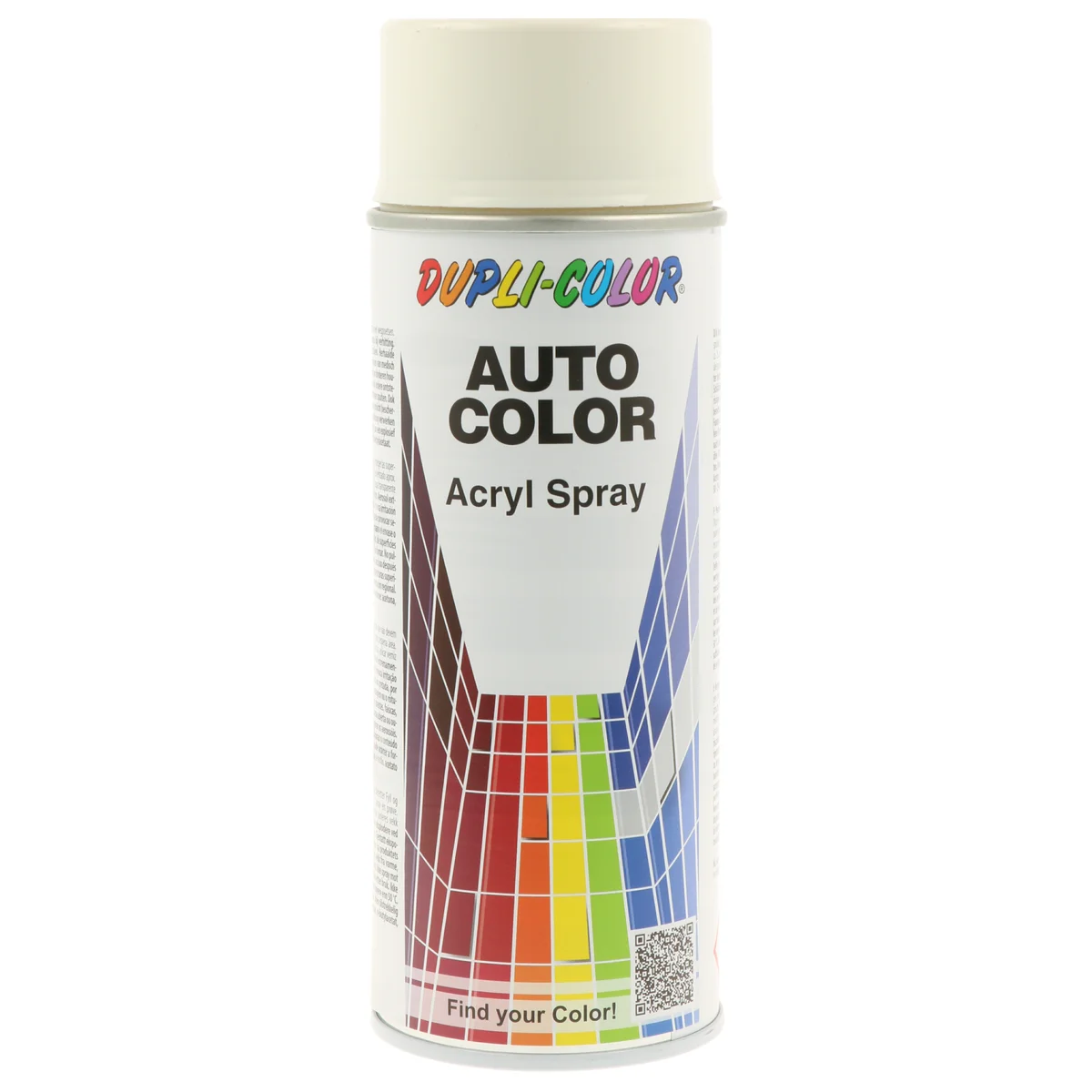 Vozidlo - kombinovaný lak AUTO COLOR 1-0151 white-grey 400 ml