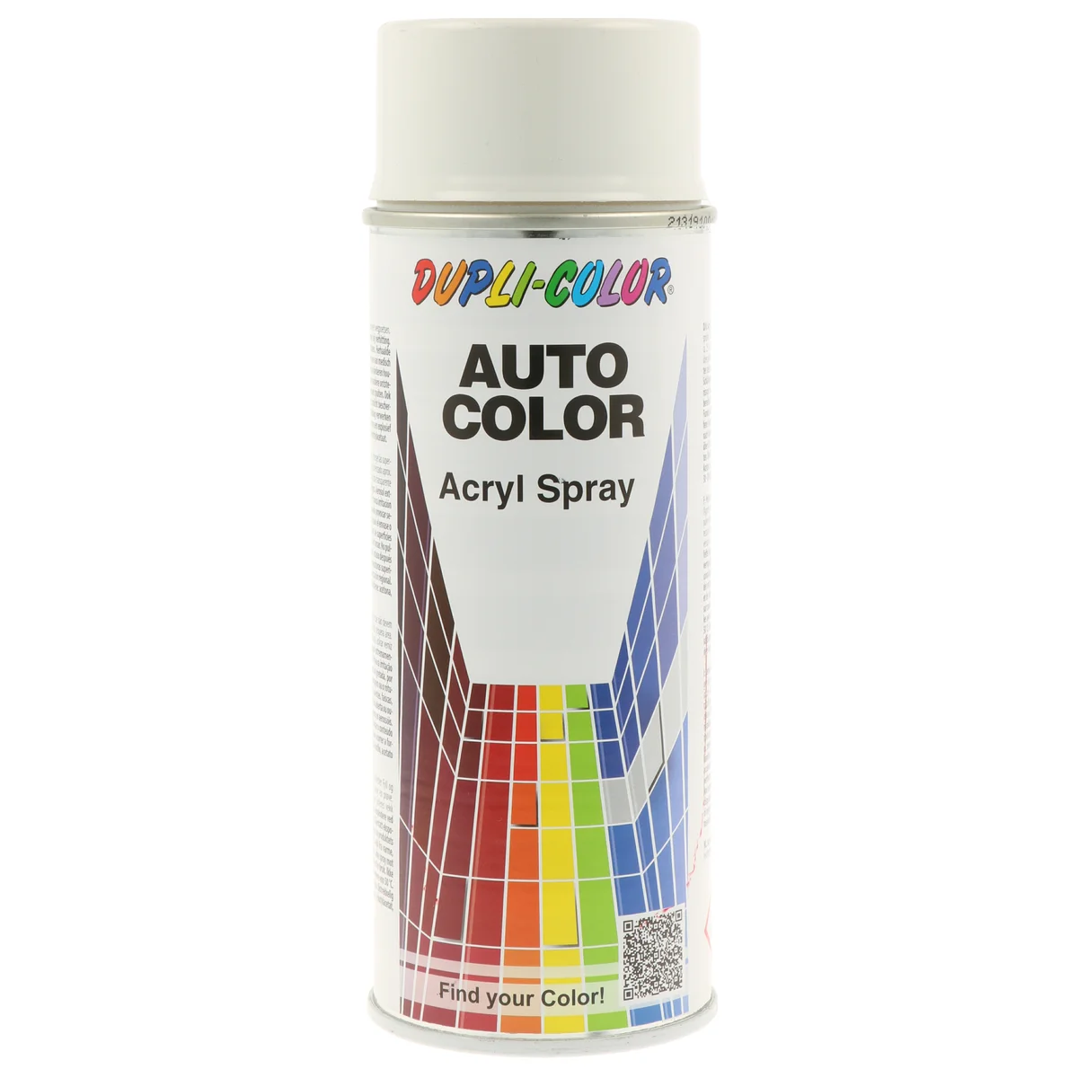 Vozidlo - kombinovaný lak AUTO COLOR 1-0472 white-grey 400 ml
