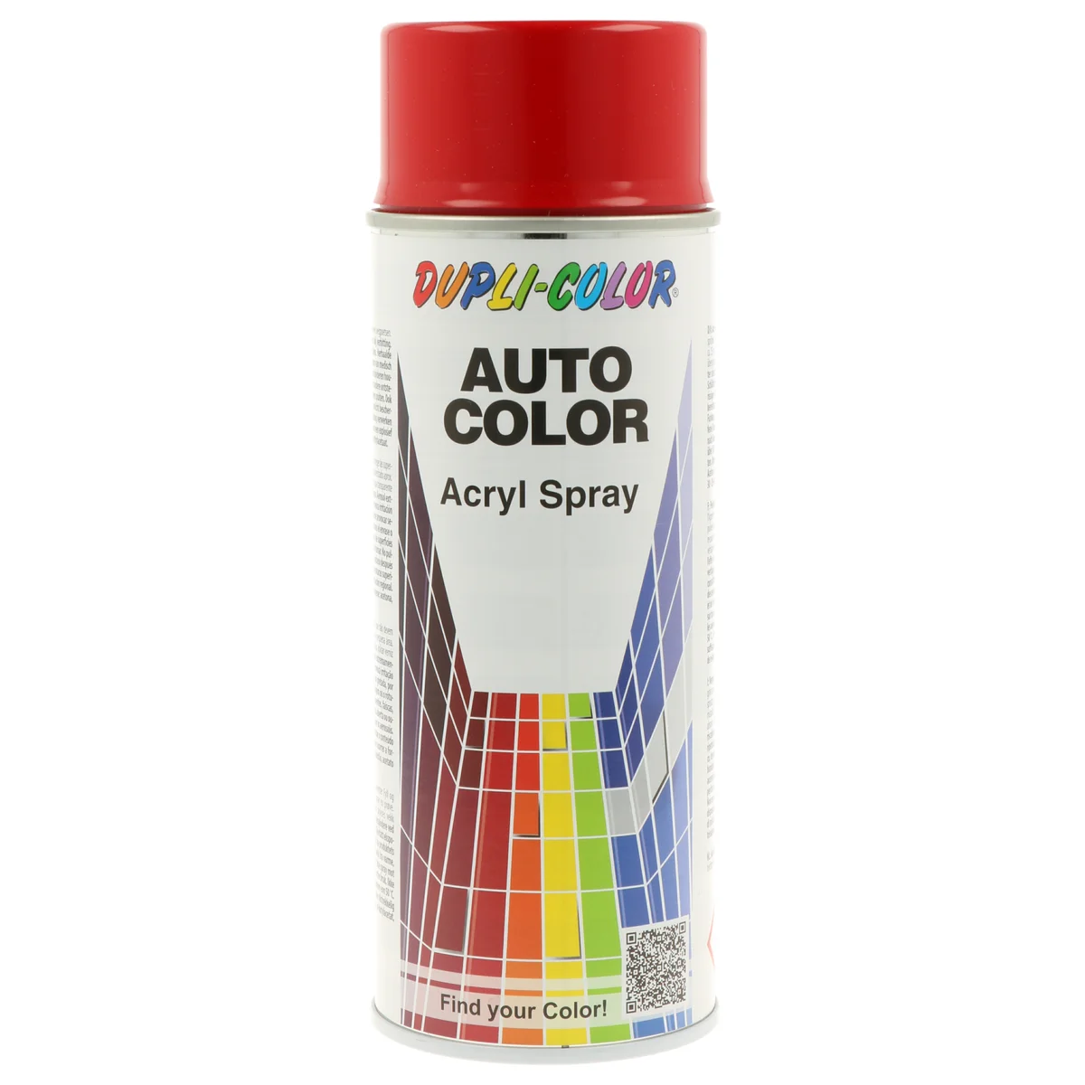 Vozidlo - kombinovaný lak AUTO COLOR 5-0290 red 400 ml
