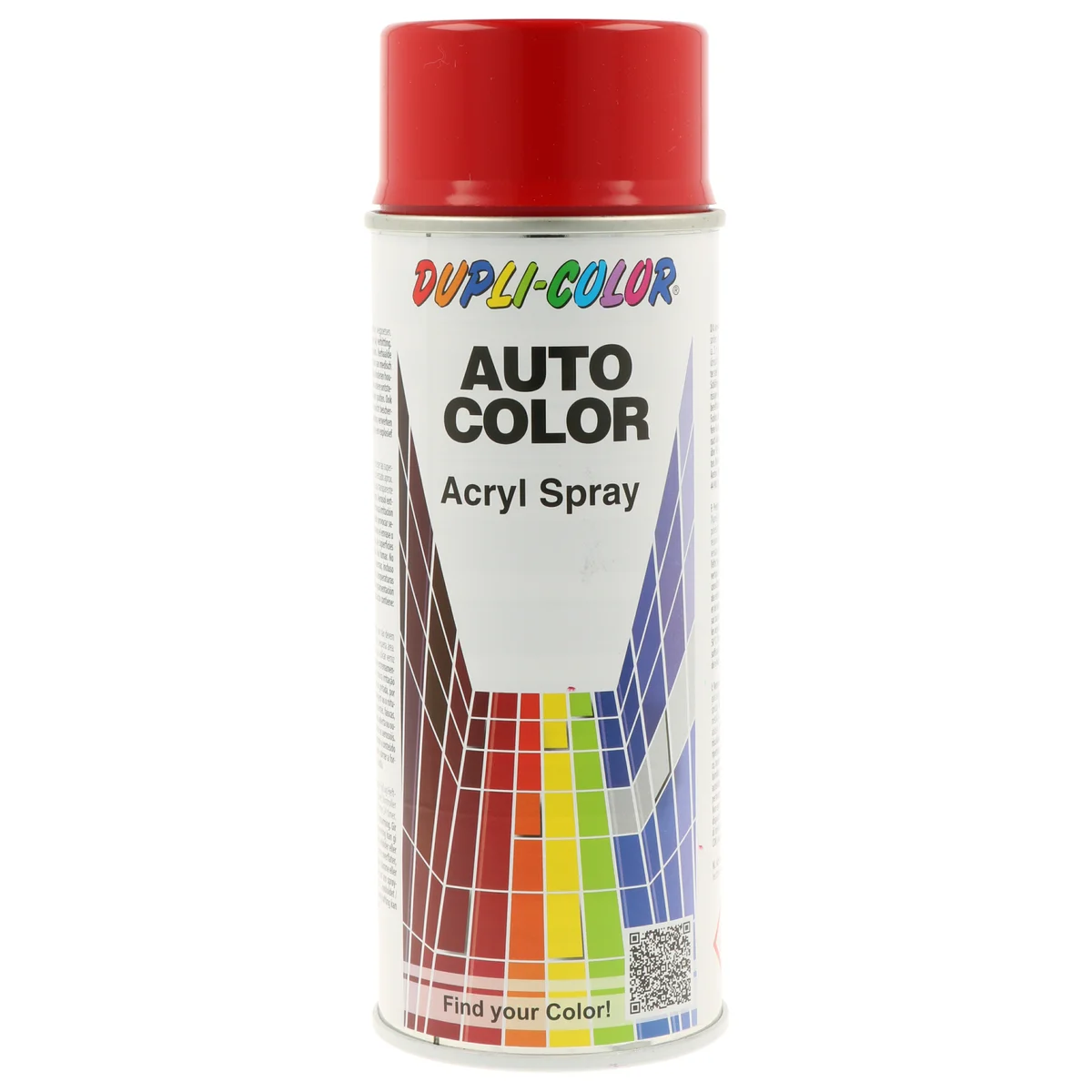Vozidlo - kombinovaný lak AUTO COLOR 5-0310 red 400 ml