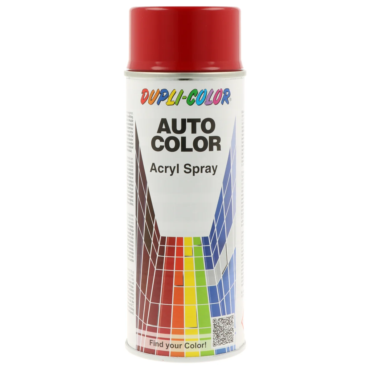 Vozidlo - kombinovaný lak AUTO COLOR 5-0491 red 400 ml