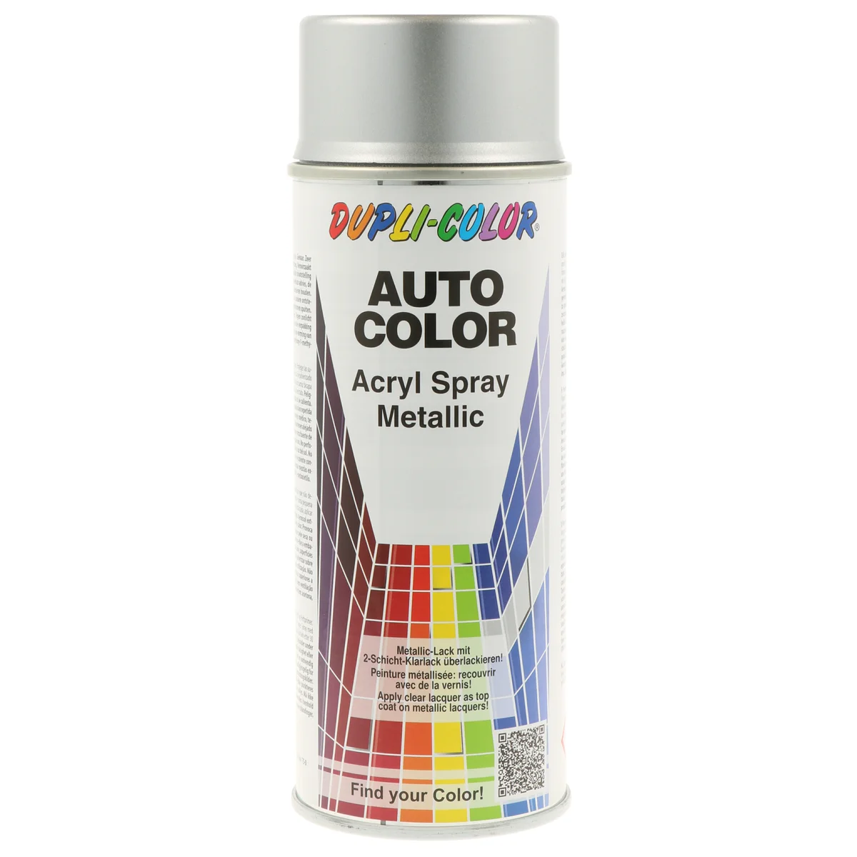 Vozidlo - kombinovaný lak AUTO COLOR 10-0111 silver metallic 400 ml