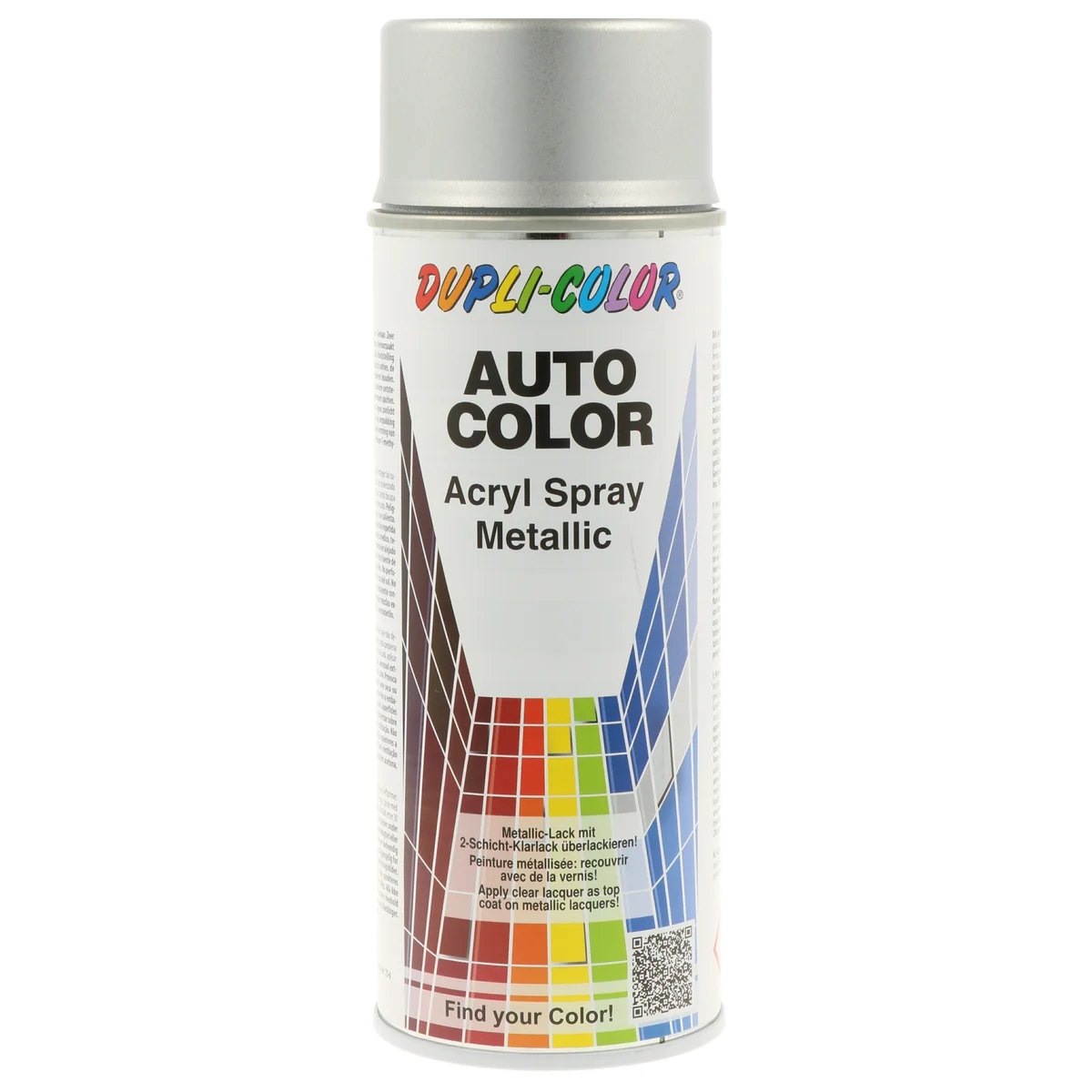 Vozidlo - kombinovaný lak AUTO COLOR 10-0112 silver metallic 400 ml