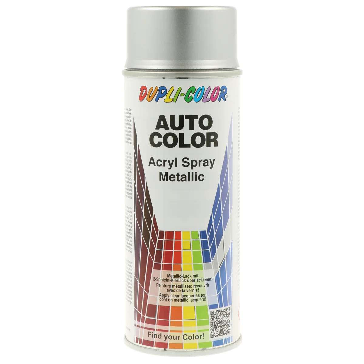 Vozidlo - kombinovaný lak AUTO COLOR 10-0114 silver metallic 400 ml