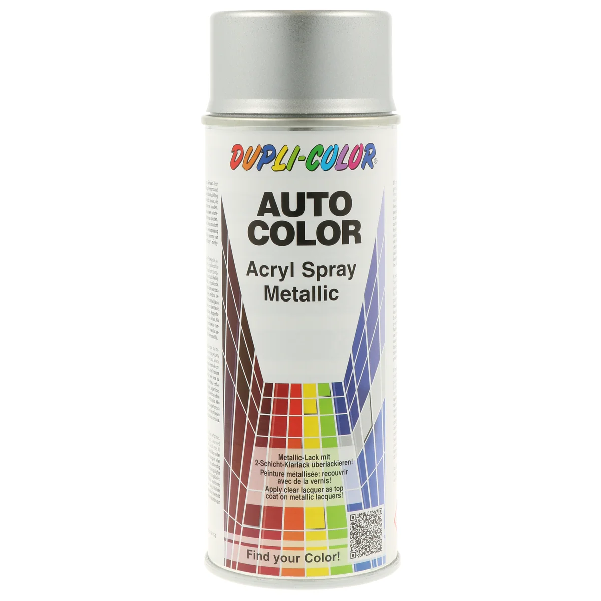 Vozidlo - kombinovaný lak AUTO COLOR 10-0124 silver metallic 400 ml