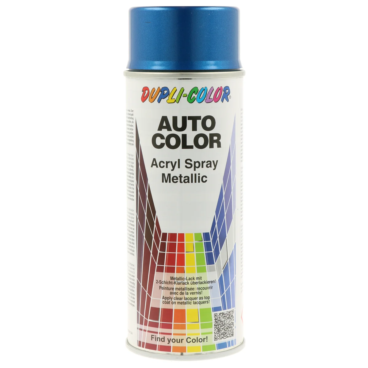 Vozidlo - kombinovaný lak AUTO COLOR 20-0791 blue metallic 400 ml