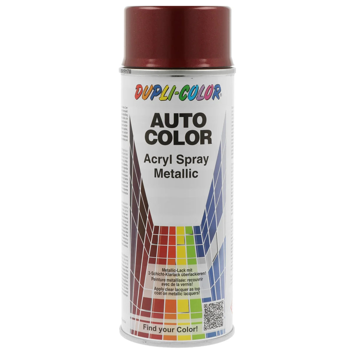 Vozidlo - kombinovaný lak AUTO COLOR 50-0020 red metallic 400 ml