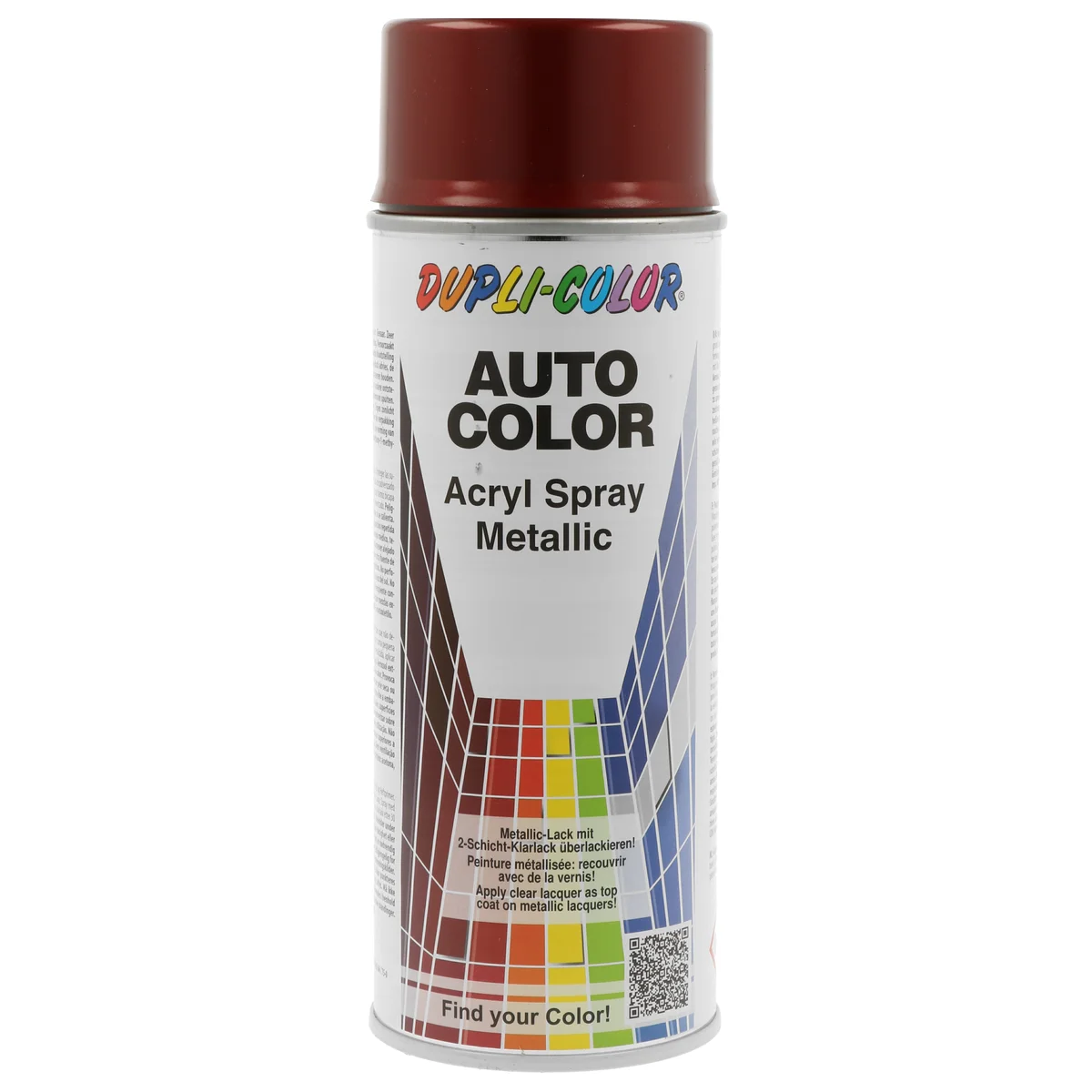 Vozidlo - kombinovaný lak AUTO COLOR 50-0160 red metallic 400 ml