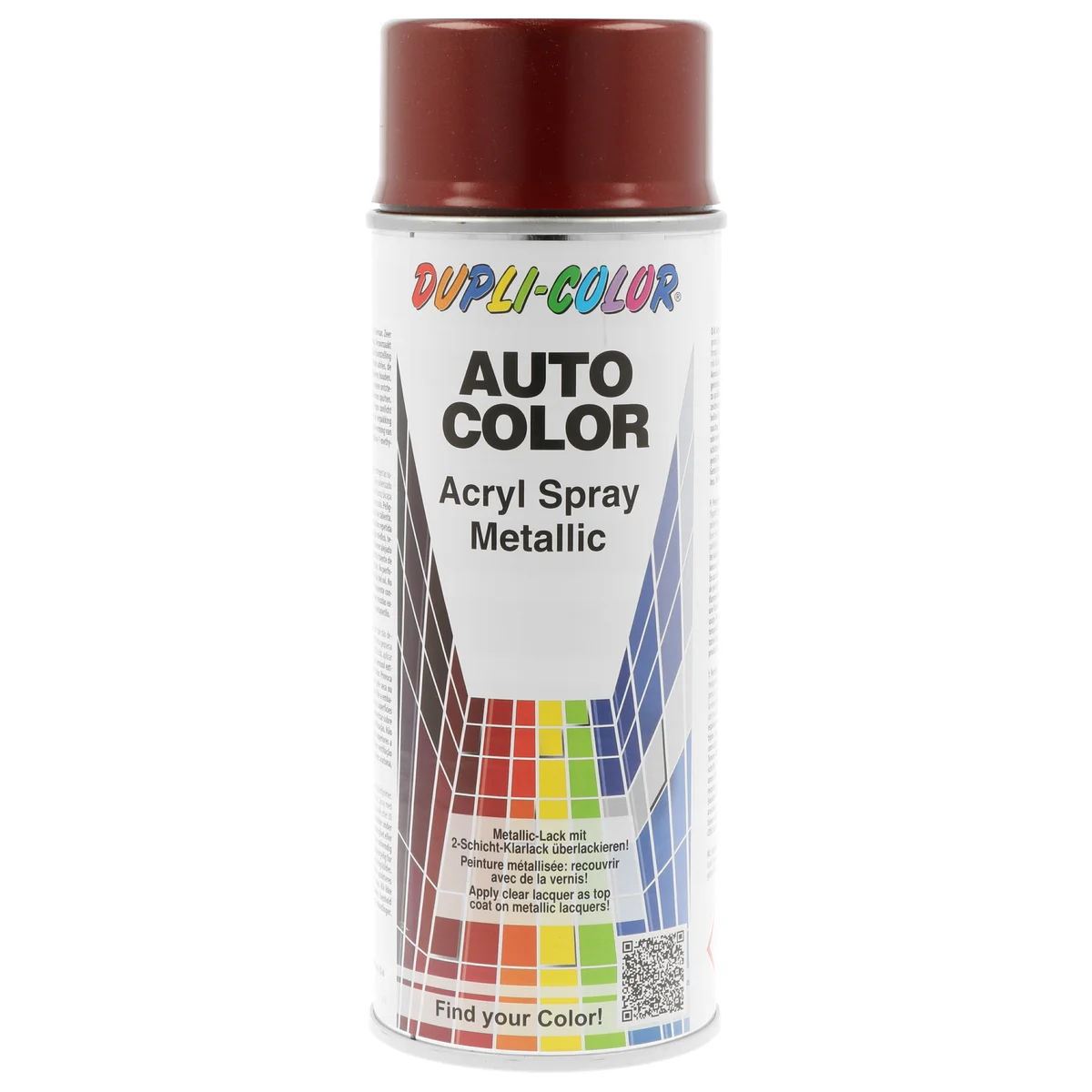 Vozidlo - kombinovaný lak AUTO COLOR 50-0164 red metallic 400 ml