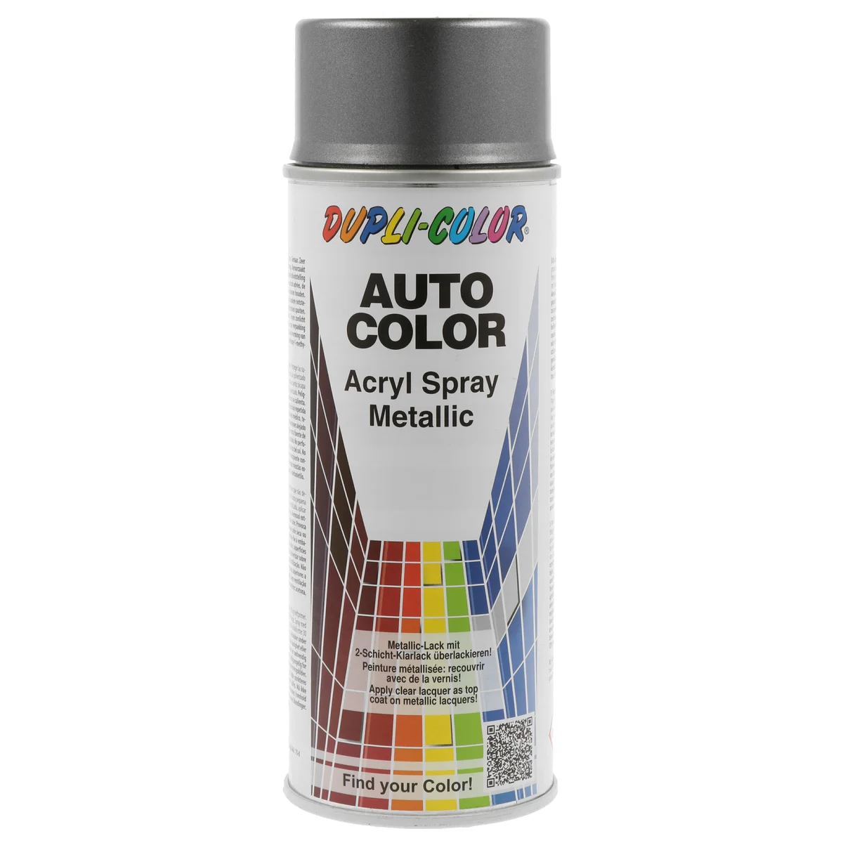 Vozidlo - kombinovaný lak AUTO COLOR 70-0240 grey metallic 400 ml