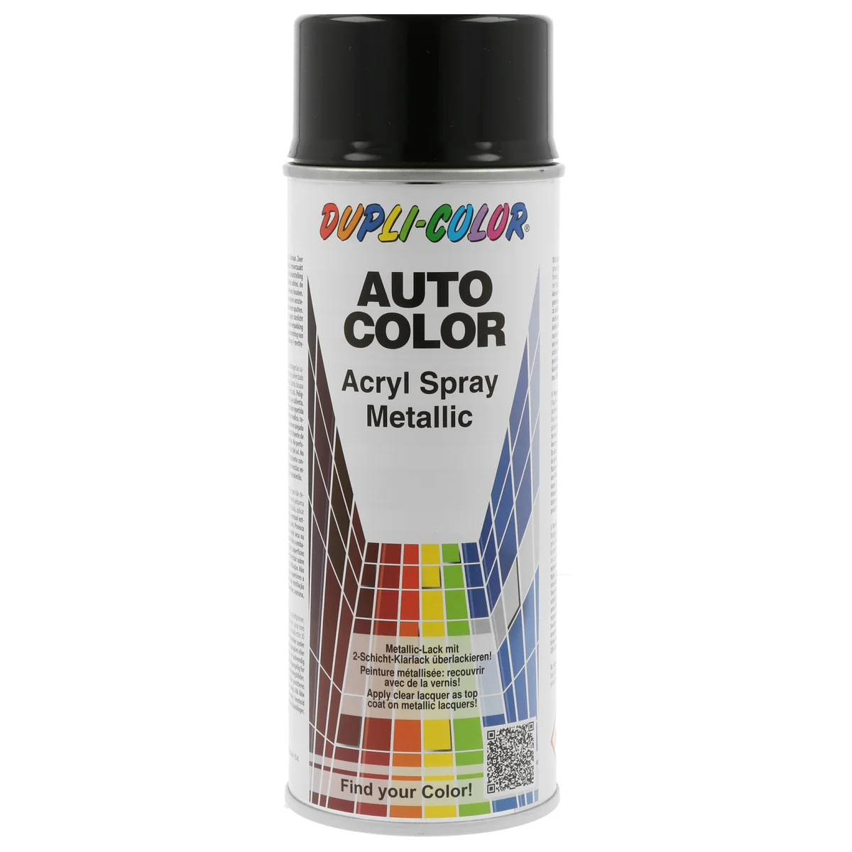 Vozidlo - kombinovaný lak AUTO COLOR 70-0423 grey metallic 400 ml