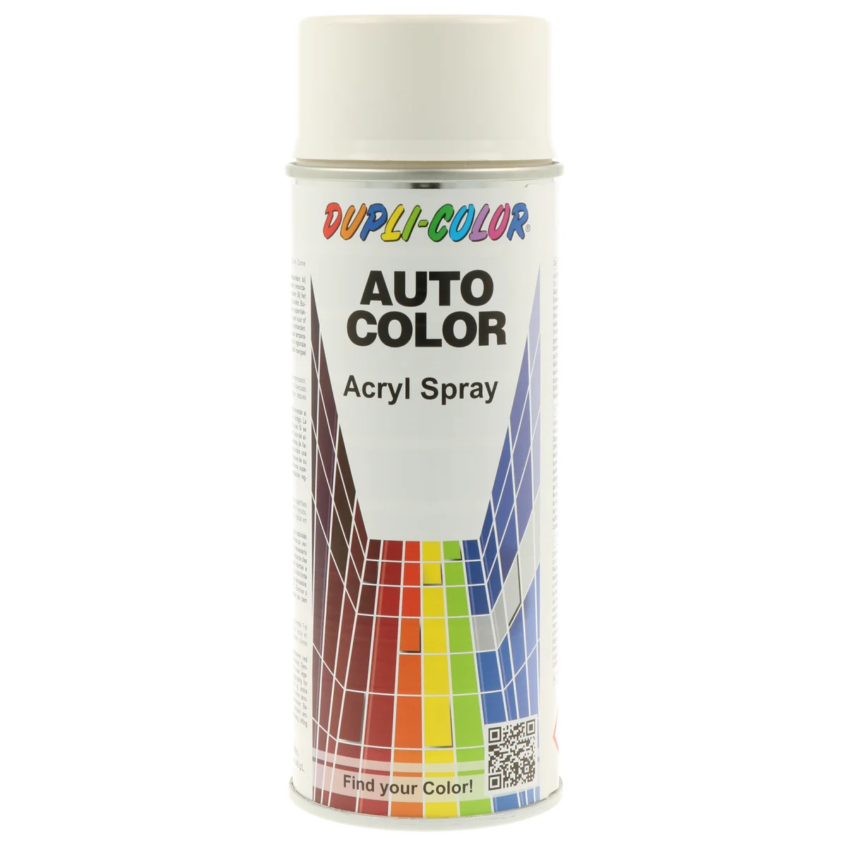 Vozidlo - kombinovaný lak AUTO COLOR 1-0115 white-grey 150 ml