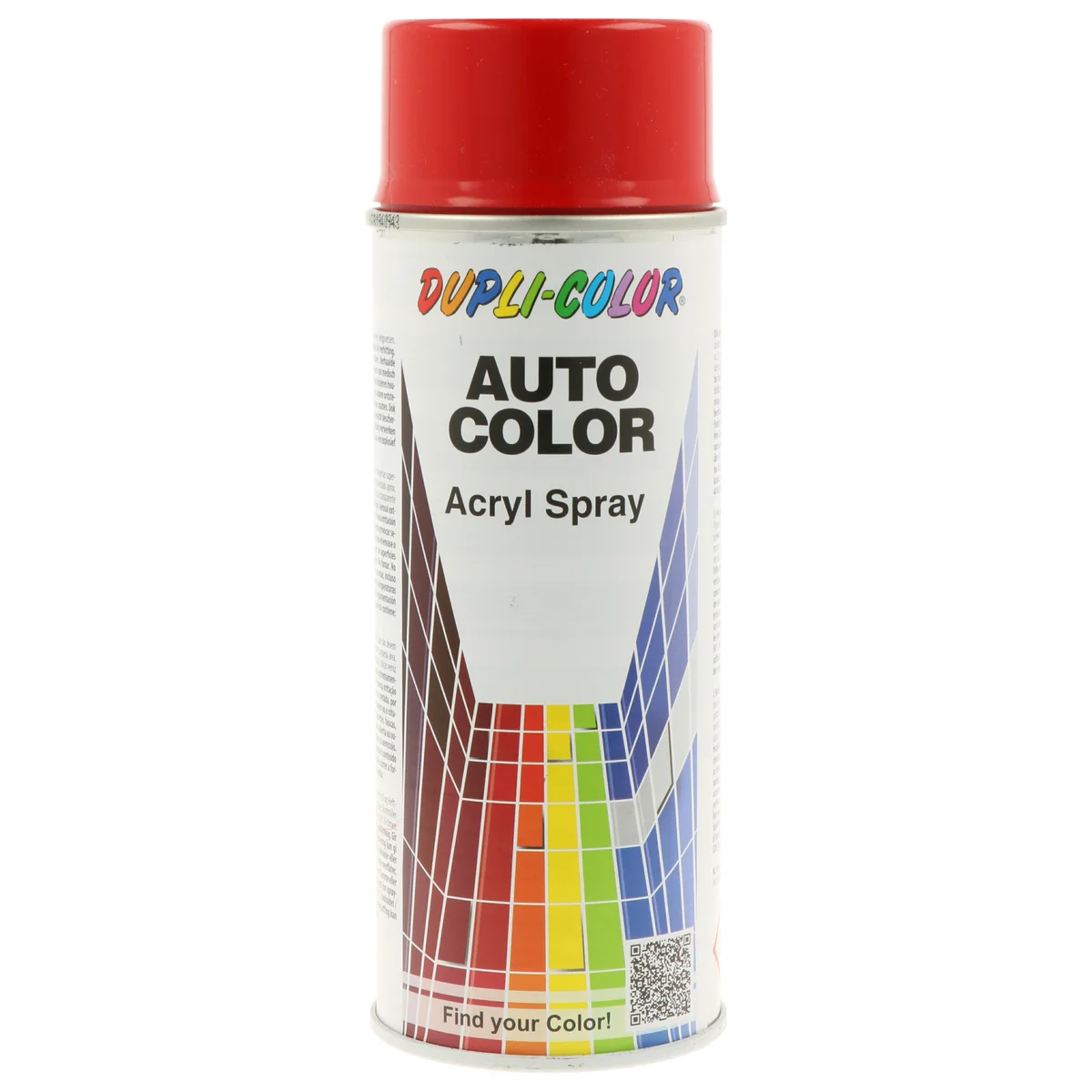 Vozidlo - kombinovaný lak AUTO COLOR 5-0550 red 150 ml