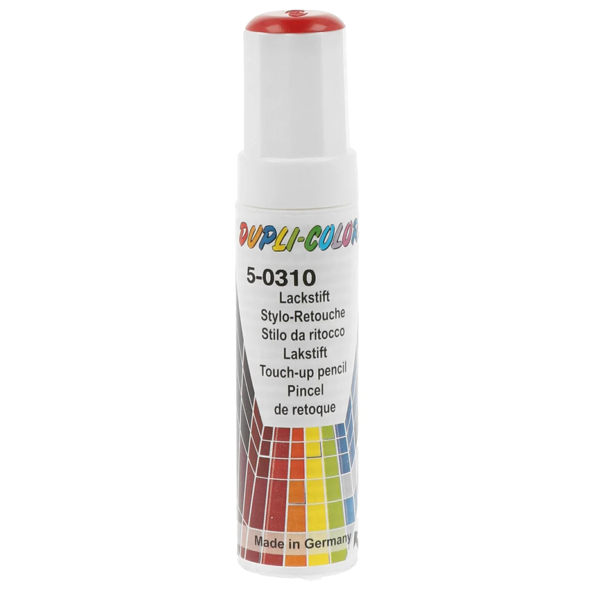 Vozidlo - kombinovaný lak AUTO COLOR 5-0310 red 12 ml
