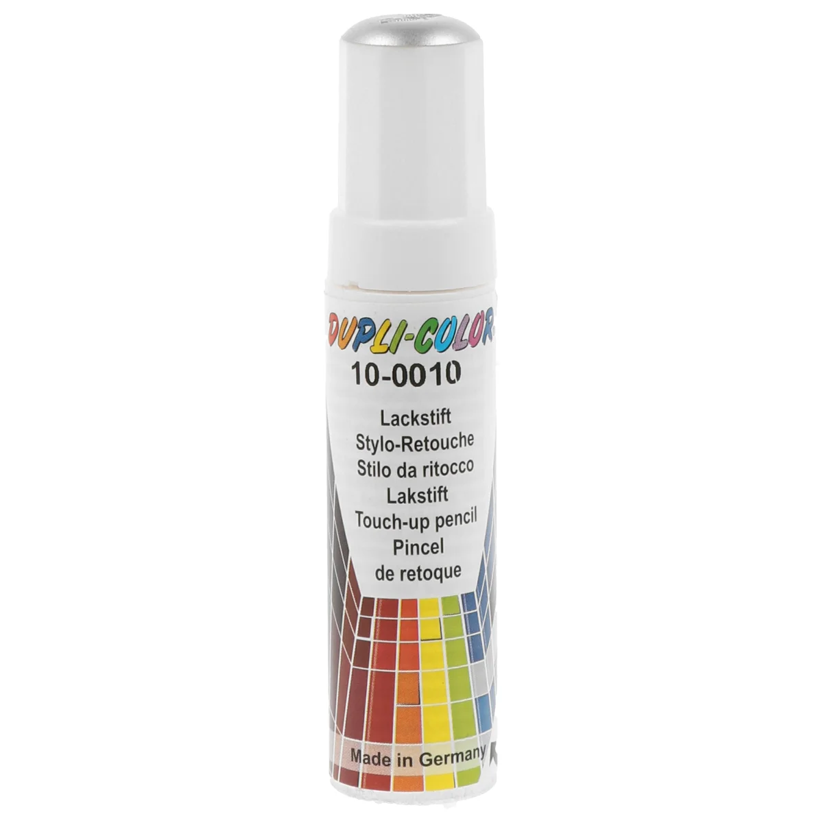 Vozidlo - kombinovaný lak AUTO COLOR 10-0010 silver metallic 12 ml