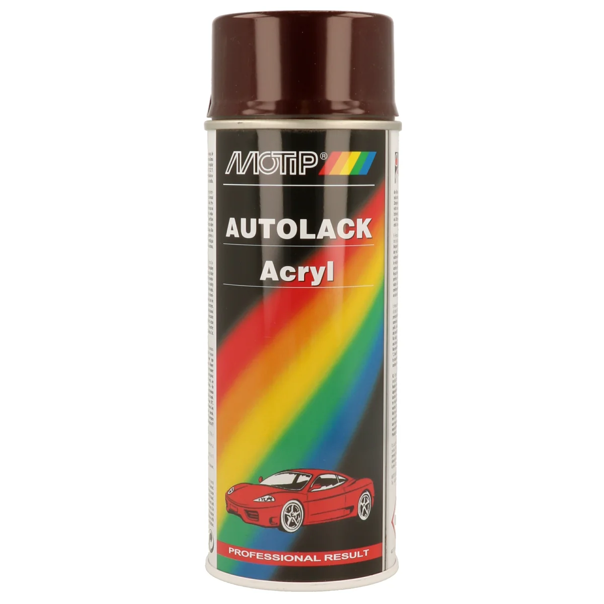 Vozidlo - kombinovaný lak Kompakt red metallic 400 ml