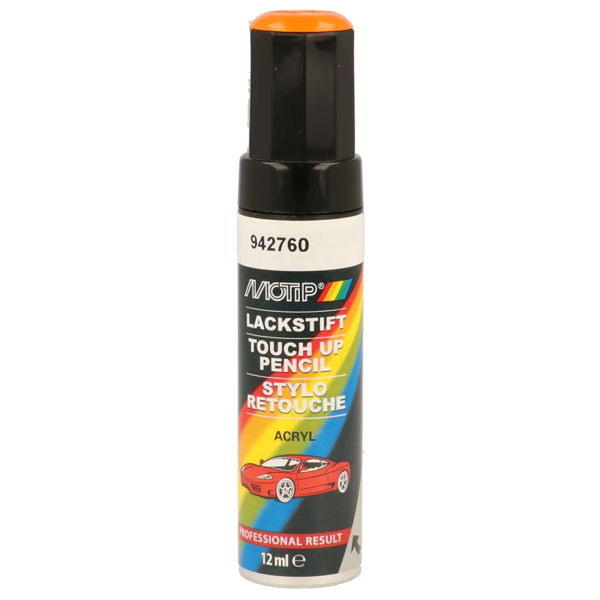 Vozidlo - kombinovaný lak Kompakt orange glossy 12 ml