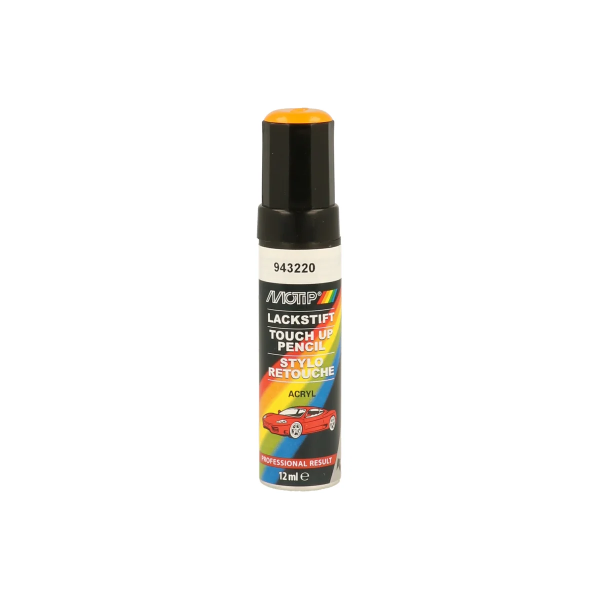 Vozidlo - kombinovaný lak Kompakt orange glossy 12 ml