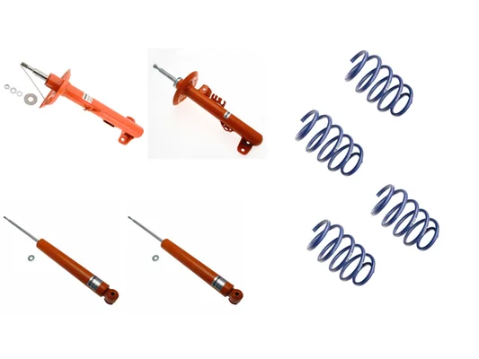 Sada dílů vinutých pružin k odpružení STRT KIT