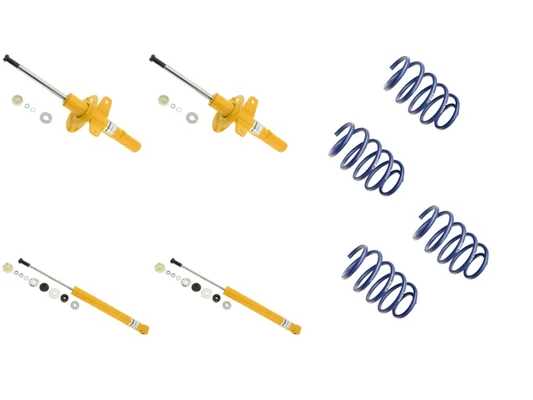Sada dílů vinutých pružin k odpružení SPORT KIT