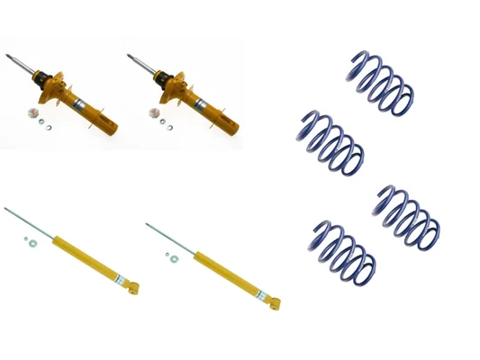 Sada dílů vinutých pružin k odpružení SPORT KIT
