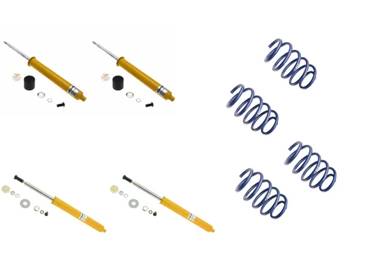 Sada dílů vinutých pružin k odpružení SPORT KIT