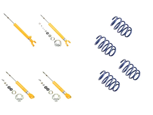 Sada dílů vinutých pružin k odpružení SPORT KIT