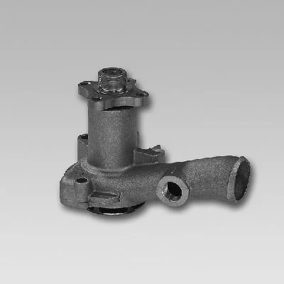 Vodní čerpadlo, chlazení motoru