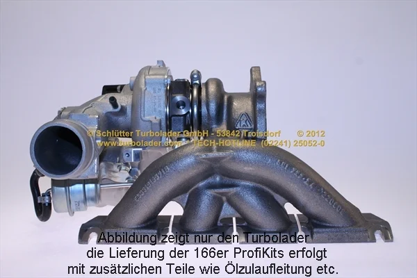 166-02720 - SCHLÜTTER TURBOLADER