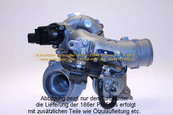 166-02720 - SCHLÜTTER TURBOLADER