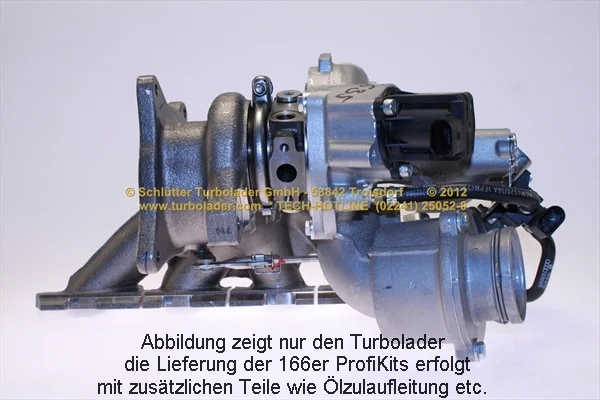 166-02720 - SCHLÜTTER TURBOLADER
