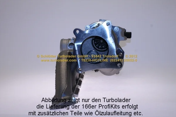 166-02720 - SCHLÜTTER TURBOLADER