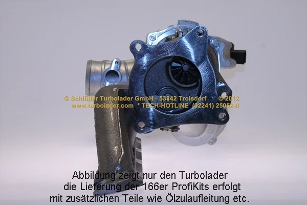 166-02720 - SCHLÜTTER TURBOLADER