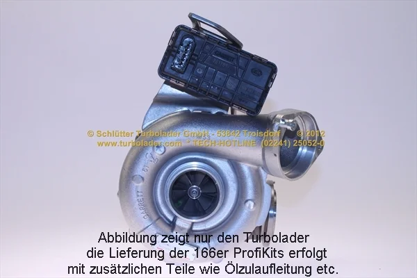 166-08880 - SCHLÜTTER TURBOLADER