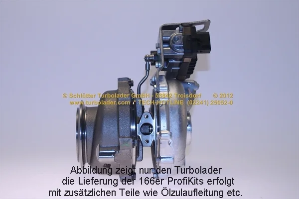 166-08880 - SCHLÜTTER TURBOLADER