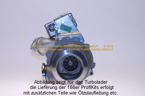 166-08880 - SCHLÜTTER TURBOLADER
