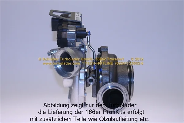166-08880 - SCHLÜTTER TURBOLADER