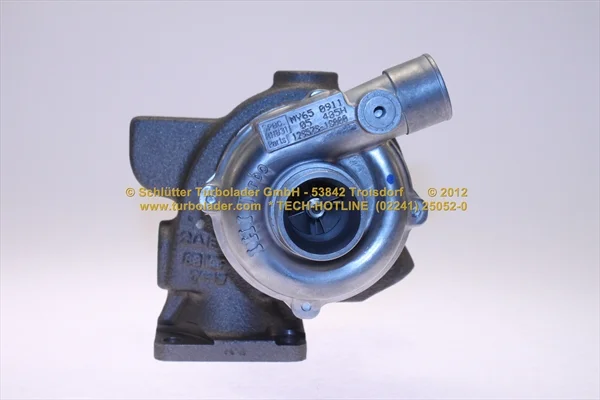 172-00165 - SCHLÜTTER TURBOLADER