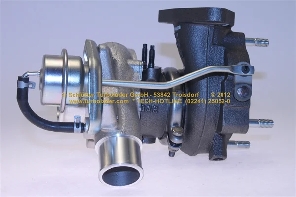 172-00795 - SCHLÜTTER TURBOLADER