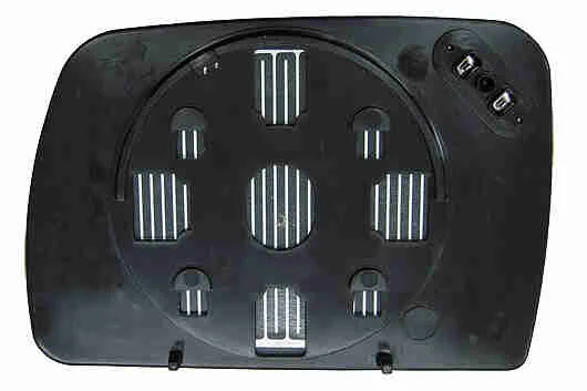 Sklo do zrcátka, vnější zrcátko Original VEMO Quality