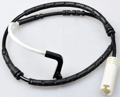 Výstražný kontakt, opotřebení obložení