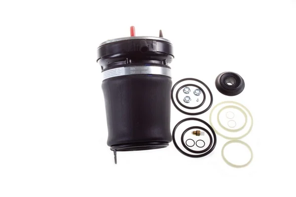 Vzduchová pružina, podvozek