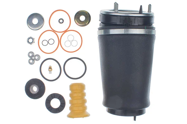 Vzduchová pružina, podvozek