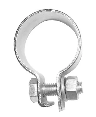 Svěrná objímka, výfukový systém